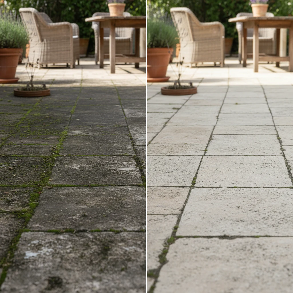 Nettoyage Terrasse Aix-en-Provence — résultat professionnel